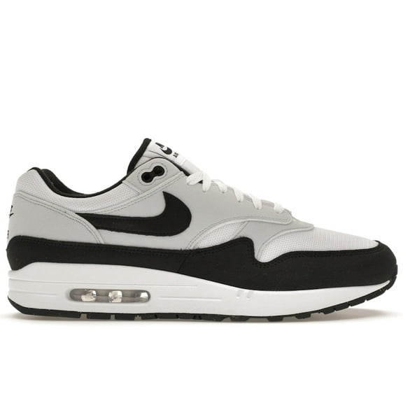 Nike Men's Air Max 1 White Black Running Shoes, from StockX