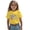 AA~Yellow911, variant on Hiijoy Girls Fourth of July T-Shirt Short Sleeve Crew Neck T Shirt for Kids, Sizes 2-3