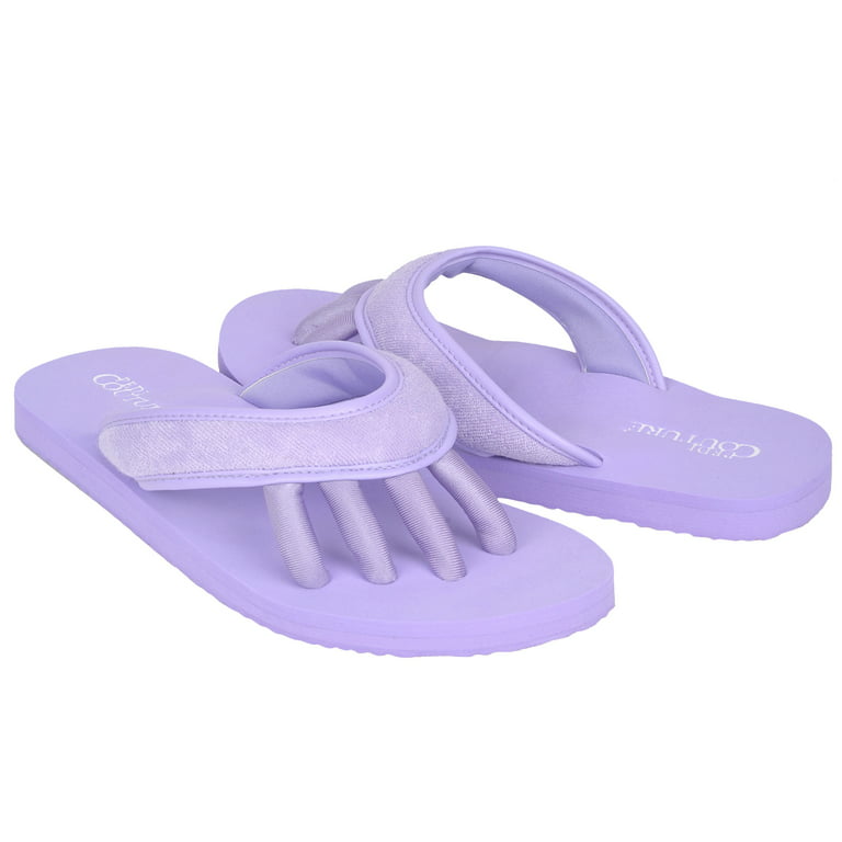 PEDI COUTURE NEW Women's Pedicure Spa Toe Separator Sandal Flip