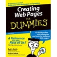 thumbnail image 1 of Pre-Owned Creating Web Pages for Dummies (Paperback) by Bud E Smith, Arthur Bebak, 1 of 1