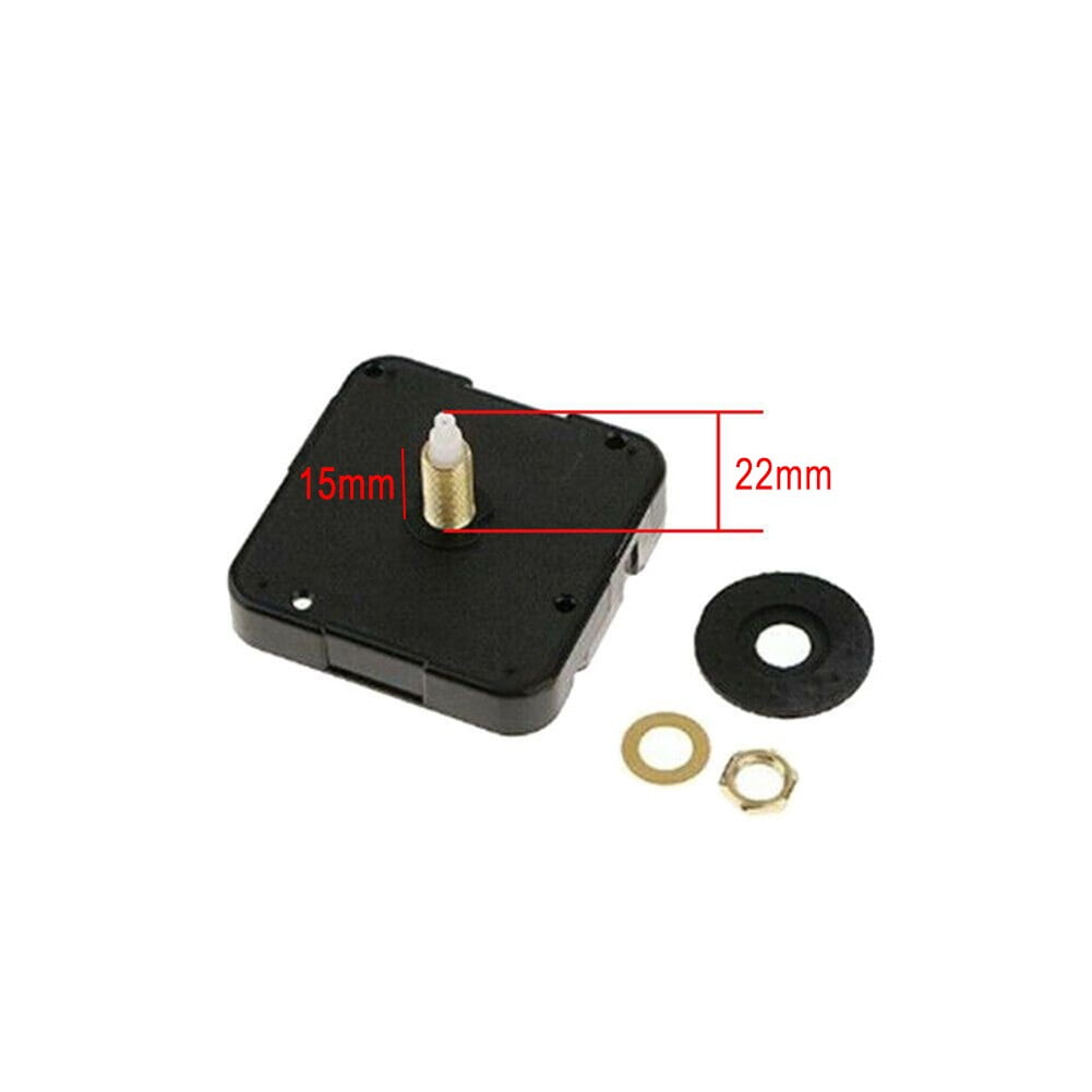 DIYSilent Quartz Movement Wall Clock Motor Mechanism Long Spindle