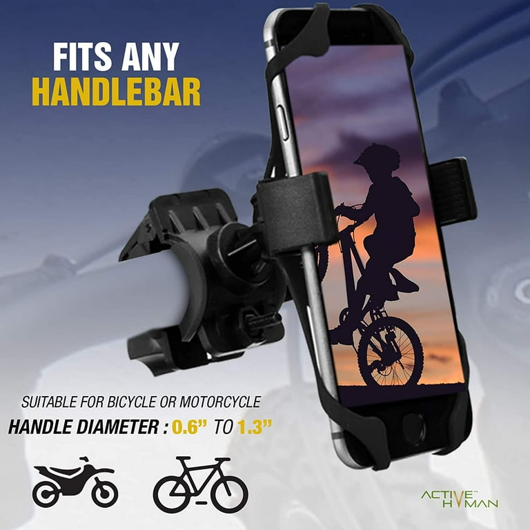 Support Téléphone Vélo Wildman Guidon - MonSupportSmartphone