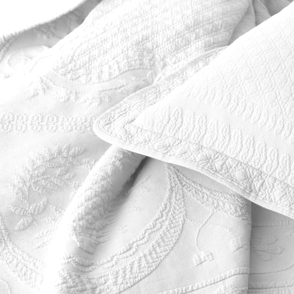 Matelasse Euro Sham Scarlett Classic Historic Charleston Bedding Matelasse Euro Sham Scarlett Classic Historic Charleston Bedding By King Charles Com