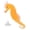 Yellow, variant on NFTIGB Simulation Seahorse Realistic Luminous Silicone Hippocampus with Suction for Aquariums, Yellow