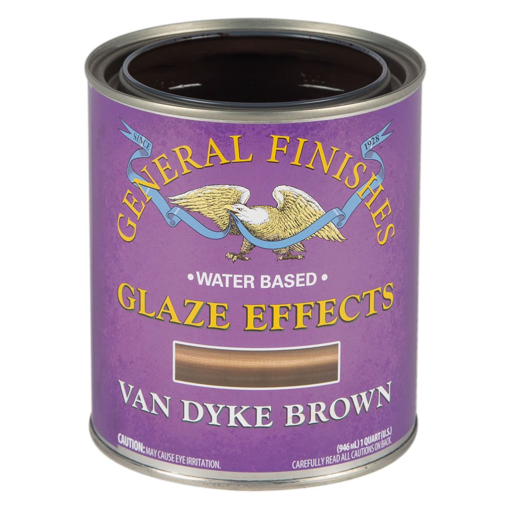 GLAZE, VAN DYKE BROWN, Pint