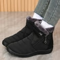 thumbnail image 4 of Xmyrz Snow Boots For Men Couple Outdoor Warmth Anti Slip Lightweight Cosie Wide Calf Boots Winter Boots Mens Shoes, 4 of 6