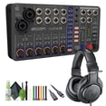 thumbnail image 1 of Mezclador digital Zoom LiveTrak L6 con auriculares Audio-Technica, 1 of 7