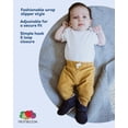 thumbnail image 2 of Botines térmicos con estampado Fruit of the Loom, color azul marino, de 0 a 6 meses, 2 of 4
