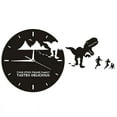 thumbnail image 1 of 1 reloj de pared de dinosaurio., 1 of 3
