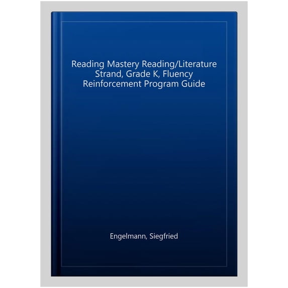 Pre-Owned Reading Mastery Reading/Literature Strand Grade K, Fluency Reinforcement Program Guide, (Spiral-Bound)