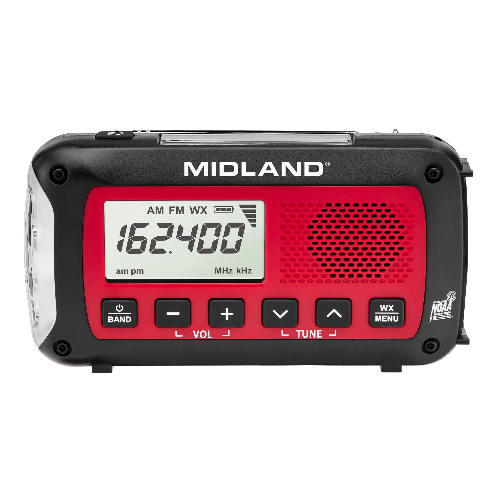 Midland Radio ER40 Emergency Crank Radio