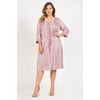 R&M Richards Short Mother of the Bride Dress