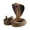 Brown, variant on Brown Rubber Snake Figure For Halloween Prank Realistic Fake Toy To Scare Birds And Squirrels Boa Constrictor Figurines