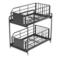 thumbnail image 1 of <p>Spice Rack, Pull Out Cabinet Organizer Rugged Durable Water For Kitchen</p>, 1 of 7