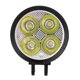 thumbnail image 2 of Faros antiniebla delanteros superbrillantes de alta intensidad con 4 LED para motocicleta, 2 of 8