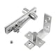 thumbnail image 2 of Bisagra de puertas, bisagra de puertas de madera, instalación fácil hardware de rotación de metal premium para sala de estar de estantería casa de Rotación de, 2 of 8