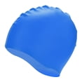 thumbnail image 1 of Uxcell Gorro de Natación de Silicona 1-Pack para Mujeres y Hombres, Sombrero de Natación Impermeable No Deslizante Duradero [Azul Oscuro], 1 of 6