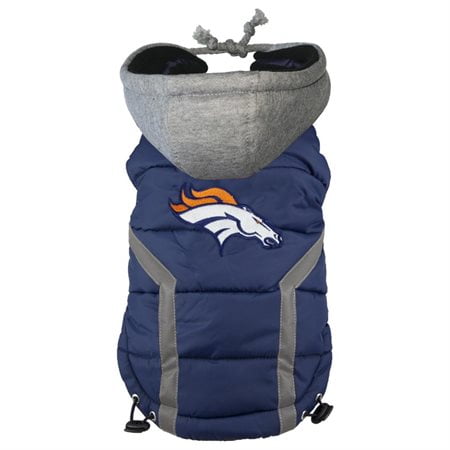 Denver Broncos Puffer Vest