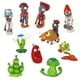 thumbnail image 1 of Colección de juguetes Plants vs Zombies Peashooter x10, 1 of 1