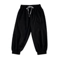 thumbnail image 3 of Generic Corduroy Sweatpants for Boys Girls Baggy Joggers Pants School Trousers/Drawstring Loose Fit Joggers Trouser, 3 of 4