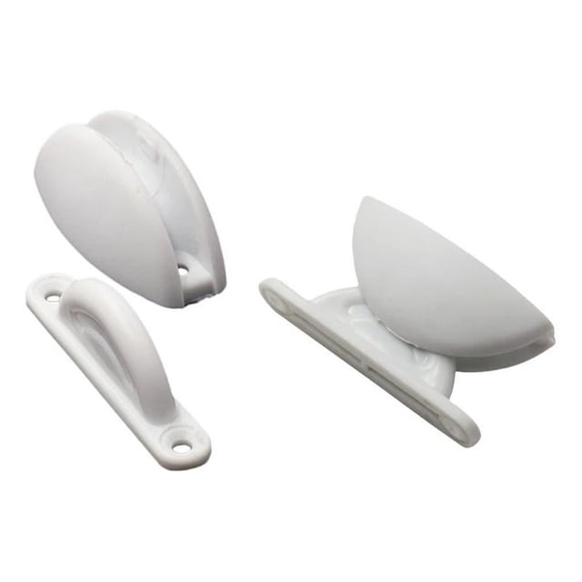 ZheElen Door Stop Latch Holder Auto Component Spare Parts Replace Accessory Camper RV Semicircular Retainer for Buckle Replacement