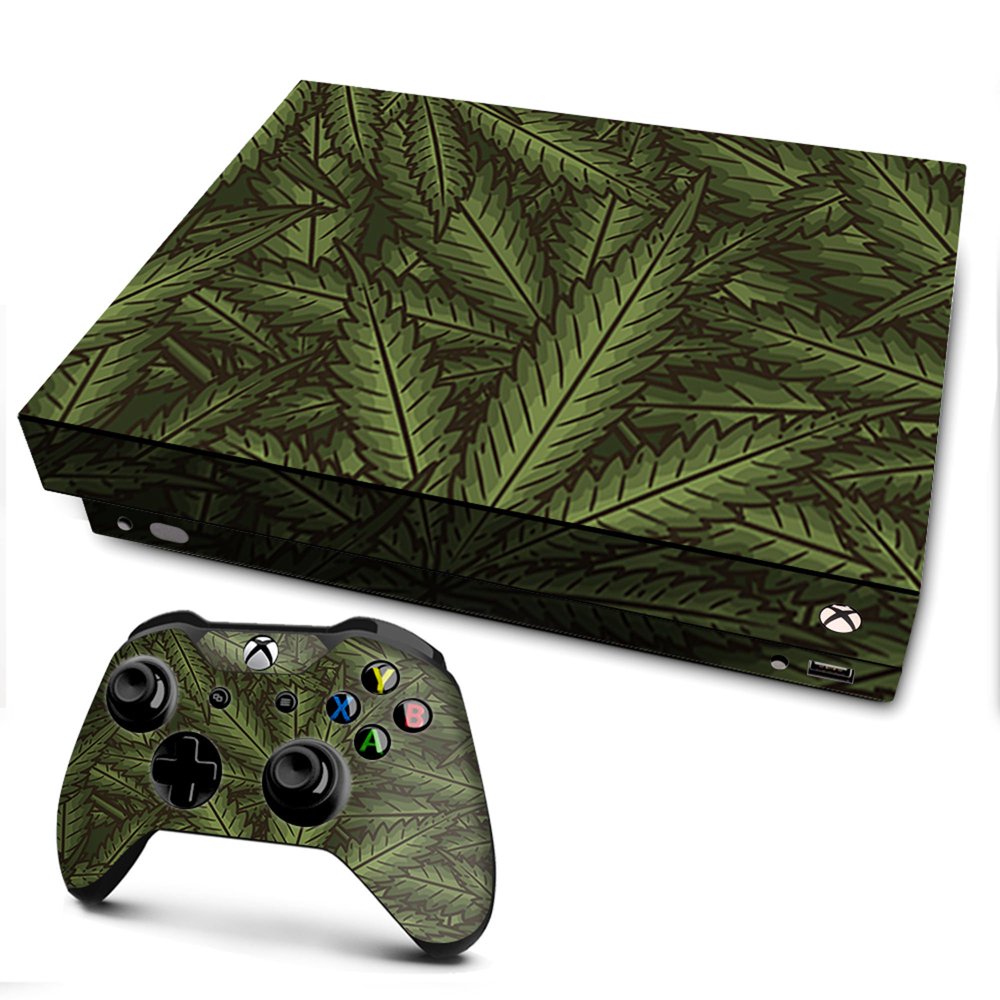 Skins Decal Vinyl Wrap for Xbox One X Console decal stickers skins