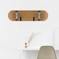 thumbnail image 4 of 2 juegos de ganchos de pared para colgar esquís, perchas para ropa, monopatín, tabla de surf, montaje en pared de acero laminado en frío, 4 of 6