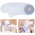 thumbnail image 3 of Waterproof Arm Cast Cover Protector for Shower Bath Reusable Half Arm Cast Sleeve Watertight Seal Bag Covers for Shower Wound Arms Hands Elbow Wrist Finger[Enfants ], 3 of 9
