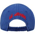 thumbnail image 4 of Infant Top of the World Royal Kansas Jayhawks Mini Me Adjustable Hat, 4 of 4