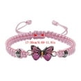 thumbnail image 2 of Holloyiver Valentine's Day Butterfly Bracelet, for Teen Girls Adjustable String Butterfly Bracelets for Women Cute Butterfly Charm Bracelets, 2 of 8