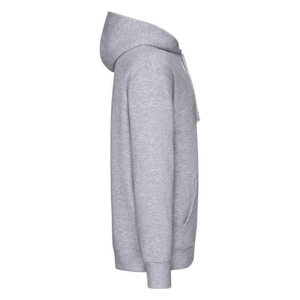 Fruit of the Loom - Sudadera para Hombre (Gris Jaspeado)