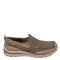 thumbnail image 2 of Zapatos Skechers Superior Milford - Mocasín para hombre, color marrón claro, 2 of 7