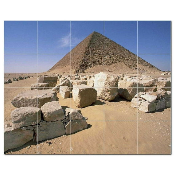 Famous Places Ceramic Tile Mural Kitchen Backsplash Bathroom Shower, 404789-M54