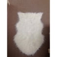 thumbnail image 2 of Safavieh Faux Silky Sheepskin FSS117A Ivory Area Shag Rug (2' x 3'), 2 of 10