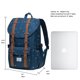 thumbnail image 2 of Mochila para portátil al aire libre KAUKKO mochila de viaje para portátil de 15,6 pulgadas EP5-13-Blue, 2 of 5