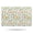 Pioneer Flower Floral Print Pattern-2, variant on Pioneer Flower Floral Print Pattern Bathroom Rugs Mat, Non Slip Microfiber Bathroom Rug with Rubber Backing, Soft Mats for Bathroom Floor Tub Shower, 17"x30"