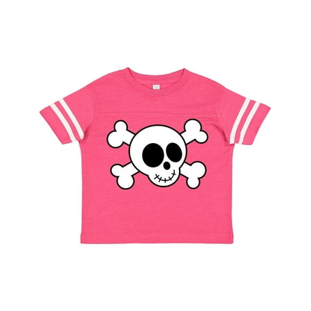 

Inktastic Fun Skull and Crossbones Gift Toddler Boy or Toddler Girl T-Shirt