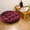 Red RD, variant on Xecvkr Seat Pad Chair Cushion Thickened Corduroy Filled Seat Pad Non-Slip Soft Furniture Floor Cushion Kitchen Dining Patio Gray