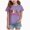 Y131-Purple, variant on ORT Toddler Boys Girls Christmas T-Shirt Kid Xmas Graphic Short Sleeve Shirts Funny Print Holiday Clothes Tee Tops
