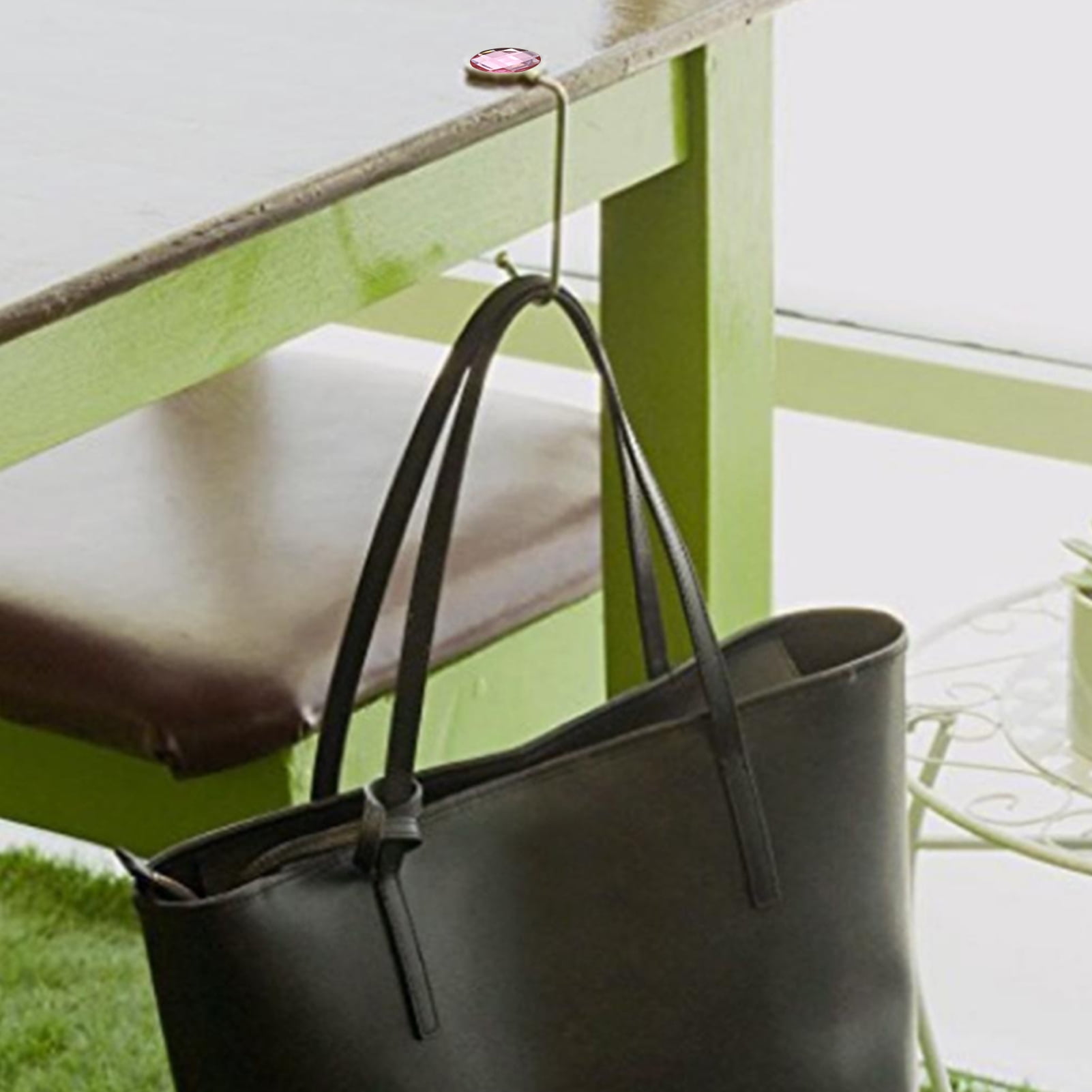 Source Portable bag holder table hanger hook hand bag restaurant purse  hanger hook gift bag hook on m.