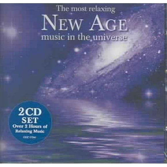 Divers Artistes la Musique New Age la Plus Relaxante de l'Univers CD