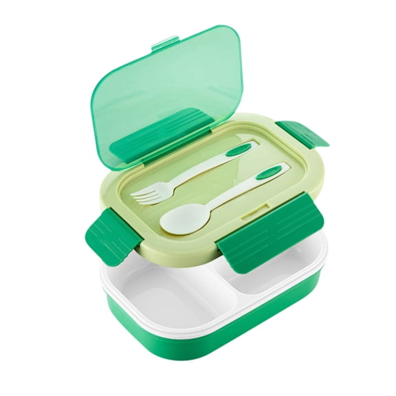 Harpi Lunch Box for Women, Lunch Containers for Adults Men, Bento Lunch Box With Spoon & Fork - Durable Perfect Size for On-the-Go Meal, BPA-Free and Food-Safe Materials