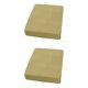 thumbnail image 2 of Funda de cojín para asiento de sofá Sunnimix 2 Sencillas Y 1 Asiento Doble Beige, 2 of 8