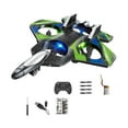 thumbnail image 2 of HILABEE RC Plane for Kids Boys Gift for 6-12 Year Beginners Trainer Kids Boys Adults Green, 2 of 9