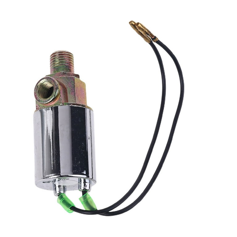 Elettrovalvola Solenoide Per Clacson Ad Aria 12V DC - Suono Treno/Camion Per Auto