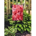 thumbnail image 2 of LADDKE Green Closeup Red Watermelon Slice Fresh Fruit Cut Delicious Dessert Garden Flag Decorative Flag House Banner 12x18 inch, 2 of 2