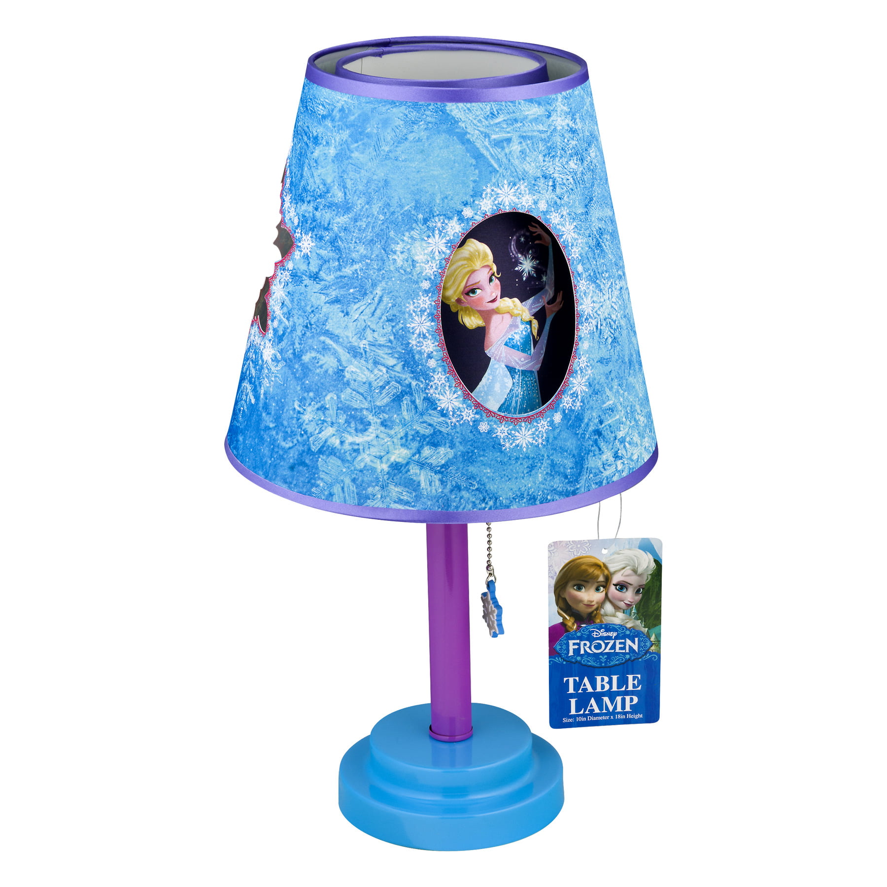 Disney Frozen Table Lamp 1 0 Ct, Disney Character Table Lamps