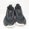 thumbnail image 3 of Ni - ke Ni - ke Boys Air Jordan 36 DA9054-001 Black Basketball Shoes Sneakers Size 4Y, 3 of 5