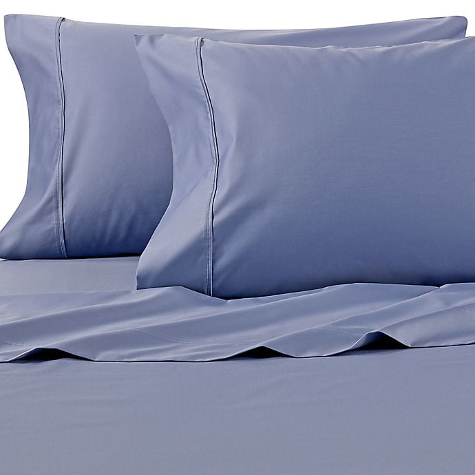 New Wamsutta Set of 2 Pillowcases Cotton Sage 625 Tc Size King MSRP $59.99 