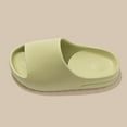 thumbnail image 5 of Xyant Kids Cloud Slides Boys Girls Pillow Slippers Slip-On Slide Sandals for Kids Summer Beach Pool Shoes Indoor and Outdoor Green,3(Little Kid/Big Kid), 5 of 6